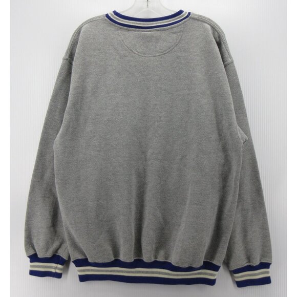 VINTAGE Kansas State University Wildcats Sweatshirt Large Red Oak 90s * - Picture 8 of 13